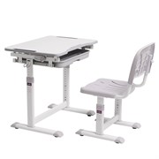 Комплект парта + стул трансформеры SORPRESA GREY Cubby 222045